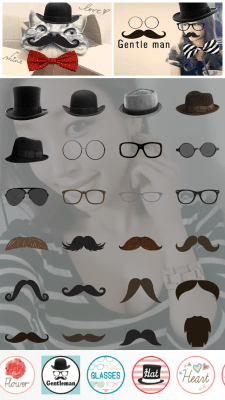 Capture d'écran de l'application Candy Camera - Sticker - #6