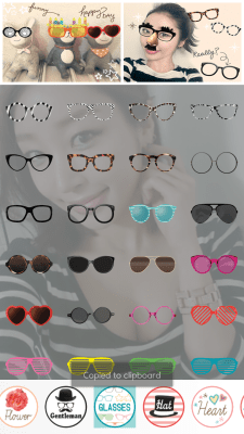 Capture d'écran de l'application Candy Camera - Sticker - #7