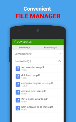 Capture d'écran de l'application Web to PDF - #3