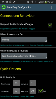Capture d'écran de l'application Data Switch Save Battery Easy - #3
