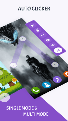 Capture d'écran de l'application Auto Clicker - Automatic Clicker,Easy Touch - #3
