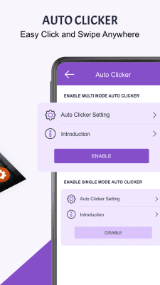 Capture d'écran de l'application Auto Clicker - Automatic Clicker,Easy Touch - #4