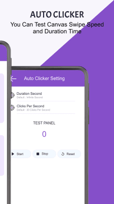 Capture d'écran de l'application Auto Clicker - Automatic Clicker,Easy Touch - #5