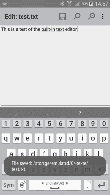 Capture d'écran de l'application Total Commander - #6