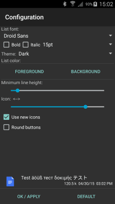 Capture d'écran de l'application Total Commander - #8