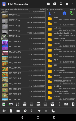 Capture d'écran de l'application Total Commander - #10