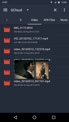 Capture d'écran de l'application File Expert - file manager - #4