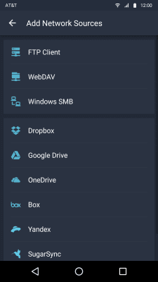 Capture d'écran de l'application File Expert - file manager - #5