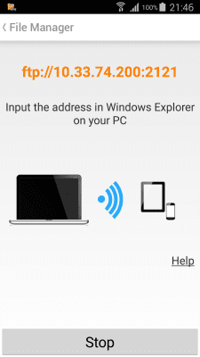 Capture d'écran de l'application File Manager HD - #2