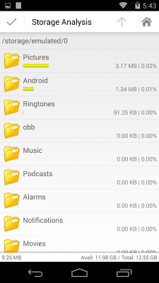 Capture d'écran de l'application File Manager HD - #6