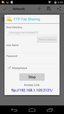 Capture d'écran de l'application File Manager HD - #7