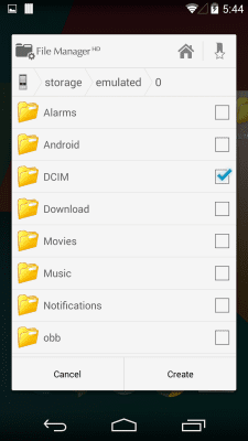Capture d'écran de l'application File Manager HD - #8