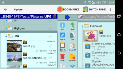 Capture d'écran de l'application X-plore File Manager - #1