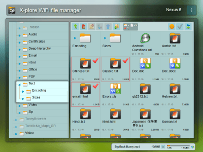 Capture d'écran de l'application X-plore File Manager - #2