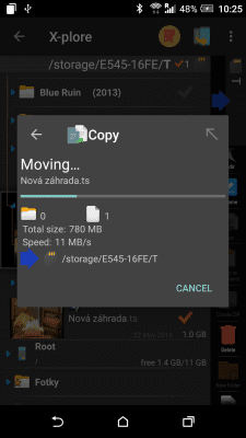 Capture d'écran de l'application X-plore File Manager - #3