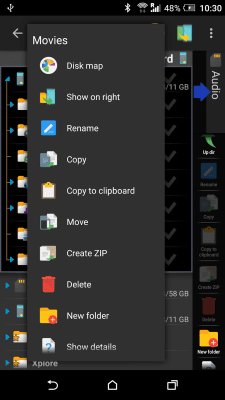 Capture d'écran de l'application X-plore File Manager - #5