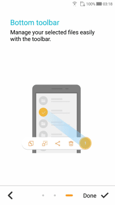 Capture d'écran de l'application ASUS File Manager - #3