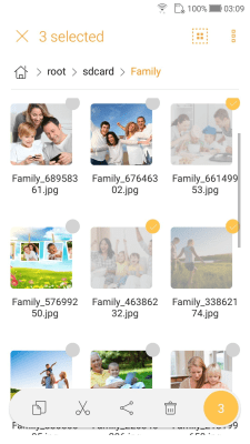 Capture d'écran de l'application ASUS File Manager - #6