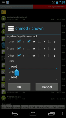 Capture d'écran de l'application Ghost Commander - #5