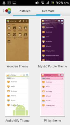 Capture d'écran de l'application AntTek Explorer - #5
