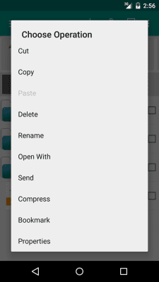 Capture d'écran de l'application SD Card Manager (File Manager) - #4