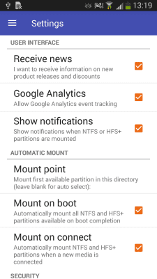 Capture d'écran de l'application Paragon UFSD Root Mounter - #5