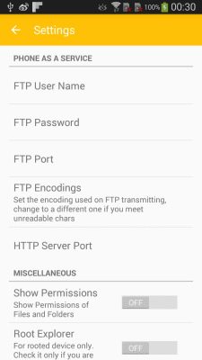 Capture d'écran de l'application Explorer - gestionnaire de fichiers - #5