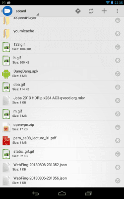 Capture d'écran de l'application Explorer Next - File Manager - #5