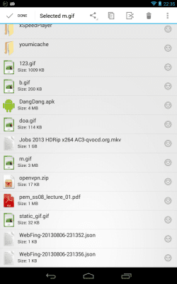 Capture d'écran de l'application Explorer Next - File Manager - #6