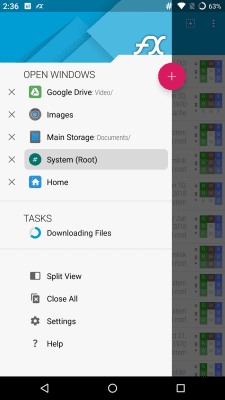 Capture d'écran de l'application FX File Explorer - #3