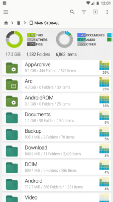 Capture d'écran de l'application FX File Explorer - #4