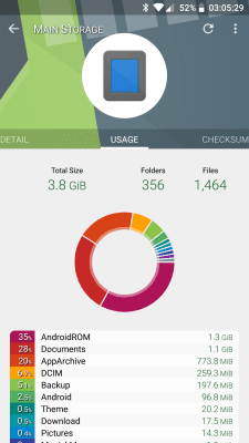 Capture d'écran de l'application FX File Explorer - #5