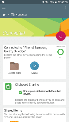 Capture d'écran de l'application FX File Explorer - #6