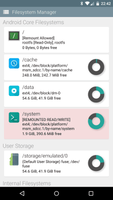 Capture d'écran de l'application File Explorer (Root Add-On) - #6