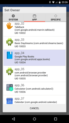Capture d'écran de l'application File Explorer (Root Add-On) - #7