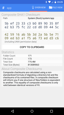Capture d'écran de l'application File Explorer (Root Add-On) - #8