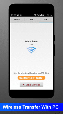 Capture d'écran de l'application Gestionnaire de fichiers Nimblesoft - #3