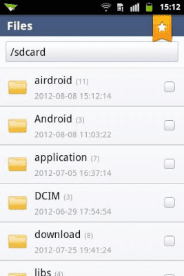 Capture d'écran de l'application Sand Studio File Manager - #1