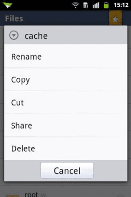 Capture d'écran de l'application Sand Studio File Manager - #3