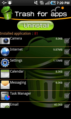 Capture d'écran de l'application Annexes aux déchets - #3