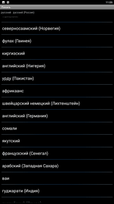 Capture d'écran de l'application Set Locale and Language - #2