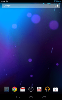 Capture d'écran de l'application Mini moniteur de ressources - #10