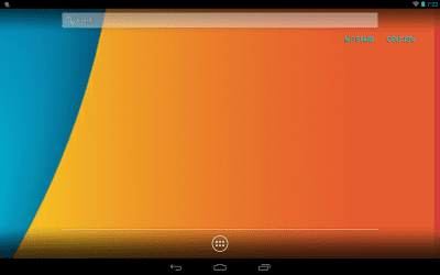 Capture d'écran de l'application Mini moniteur de ressources - #11