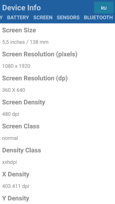 Capture d'écran de l'application Mon appareil - #5
