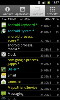 Capture d'écran de l'application Quick System Info - #3