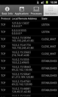 Capture d'écran de l'application Quick System Info - #4