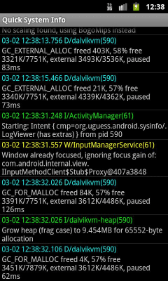Capture d'écran de l'application Quick System Info - #6