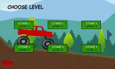 Capture d'écran de l'application Truck Hill Racing - #2