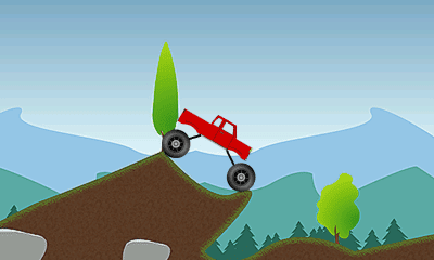 Capture d'écran de l'application Truck Hill Racing - #4