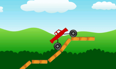 Capture d'écran de l'application Truck Hill Racing - #5